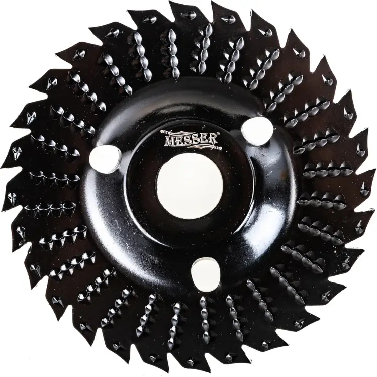 Плоский фигурный диск по дереву MESSER RX-03 01-01-118 Плоский фигурный диск по дереву MESSER RX-03 01-01-118