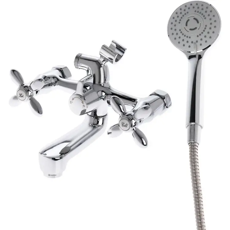 Универсальный смеситель для ванны Agger Retro A1921200