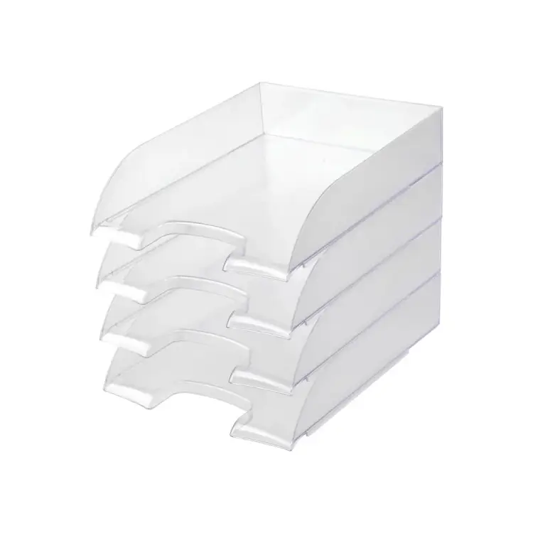 Прозрачный лоток для бумаг Attache 1111995