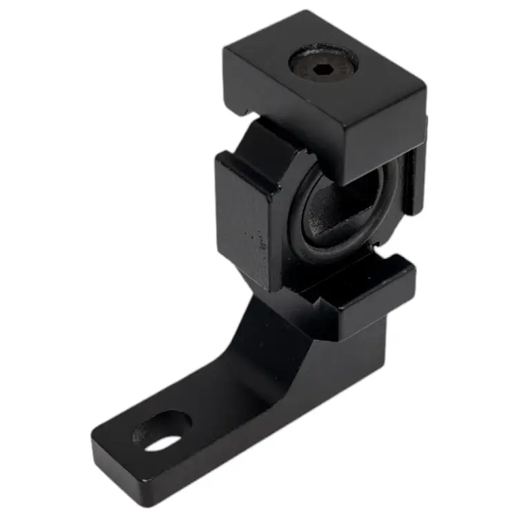 L-образная скоба-держатель блока подготовки воздуха WIEDERKRAFT WDK-7030L