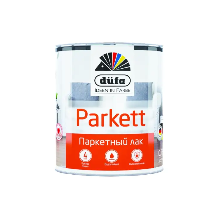 Паркетный лак Dufa Retail PARKETT Н0000002238