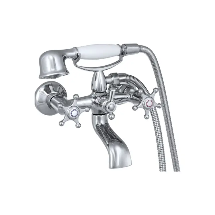 Двуручный смеситель для ванны Славен СЛ-ДВ-И30