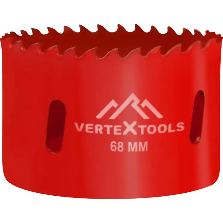Коронка биметаллическая vertextools 2525-68 Коронка биметаллическая vertextools 2525-68