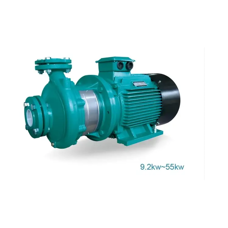 Центробежный моноблочный насос LEO XST 65-160/92, 9,2 кВт, 380В, Qmax 120,0 m3h, Hmax 33 м 1930