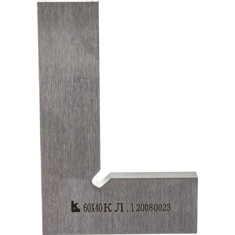 Поверочный угольник КАЛИБРОН УП 60х40 134807