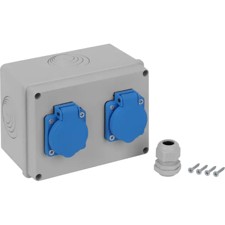 Коробка распаячная Рувинил Тусо 67058-220В