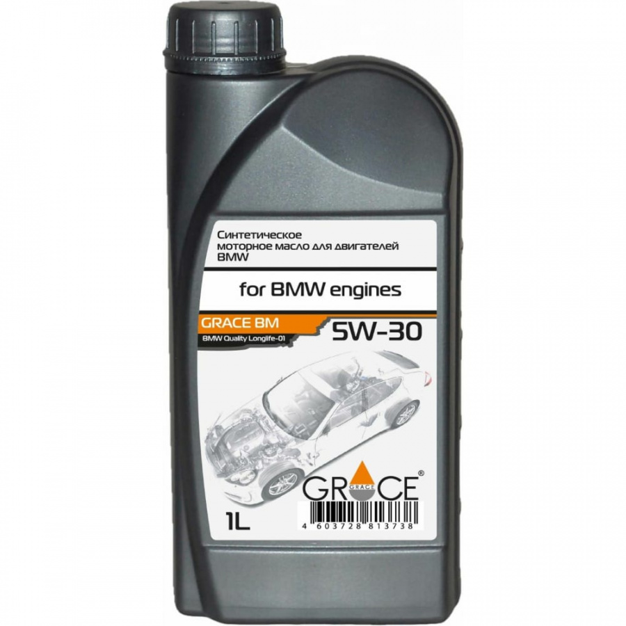 Моторное синтетическое масло GRACE LUBRICANTS BM 5W-30