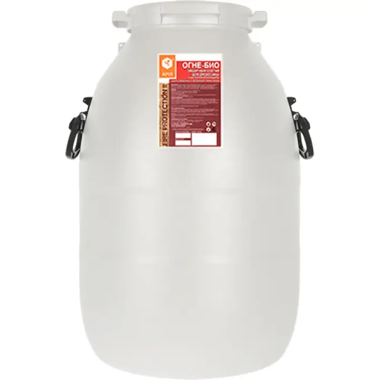 Огнебиозащитный состав для древесины APIS FIRE PROTECTION БАРЬЕР Эконом 4665296515209