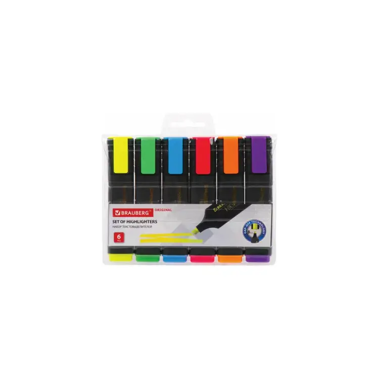 Текстовыделители BRAUBERG ORIGINAL 151690