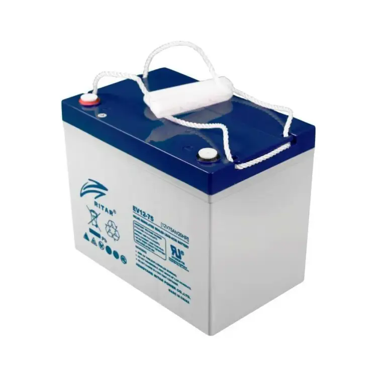 Аккумуляторная батарея Ritar ev12-75