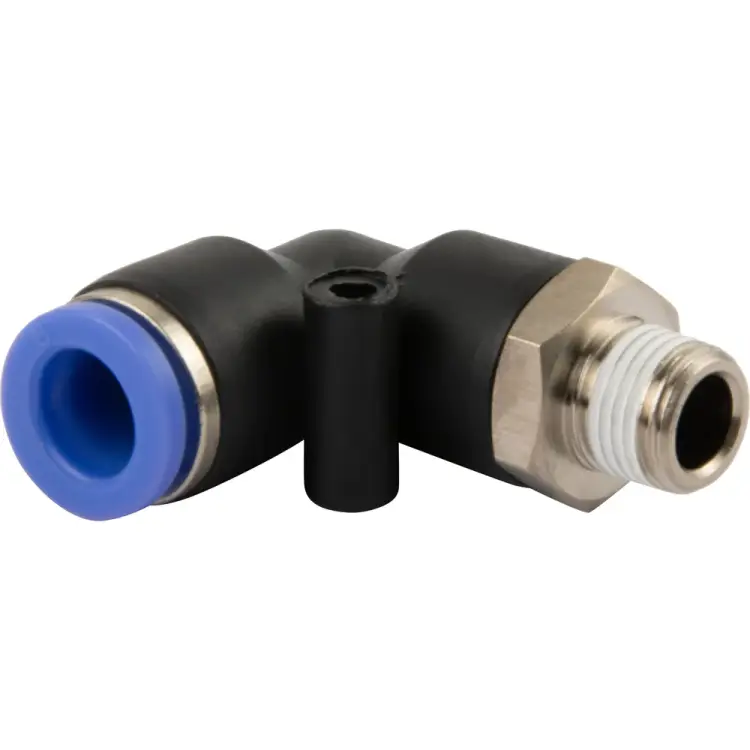 Цанговый L-образный фитинг Harrison HRS-PL1604 Цанговый L-образный фитинг Harrison HRS-PL1604
