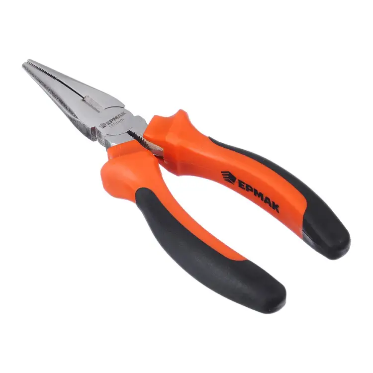 Тонкогубцы ЕРМАК Никель 661-271