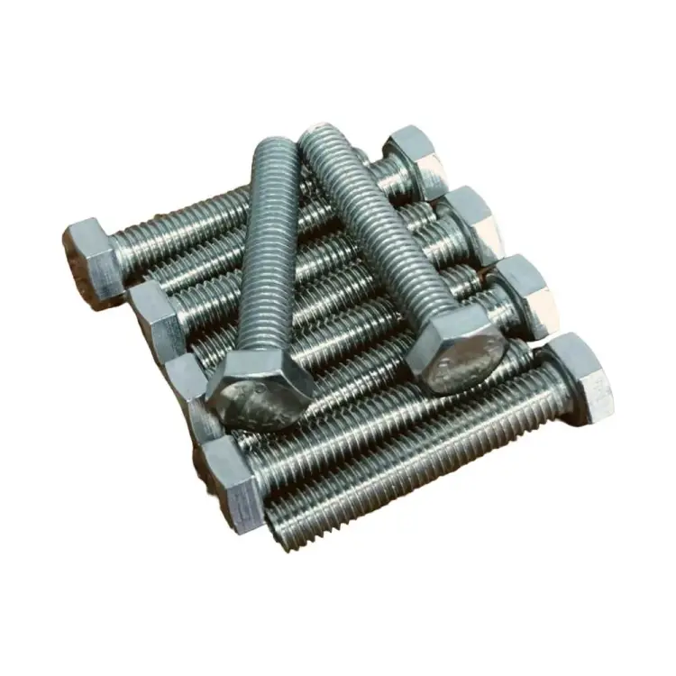 Нержавеющий болт 23 БОЛТА 6x35 мм, DIN 933, 50 шт. 11129