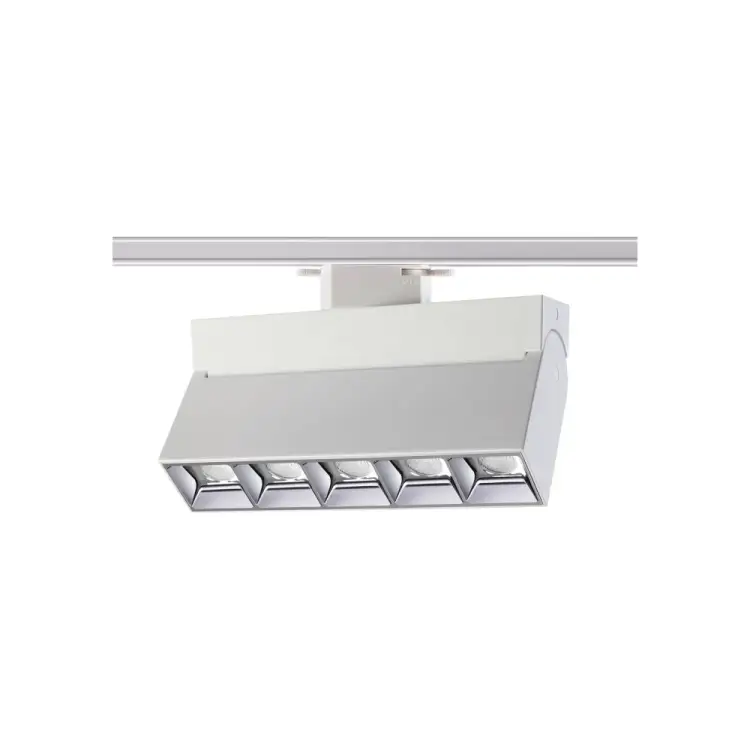 Однофазный трековый светодиодный светильник Novotech EOS 358665