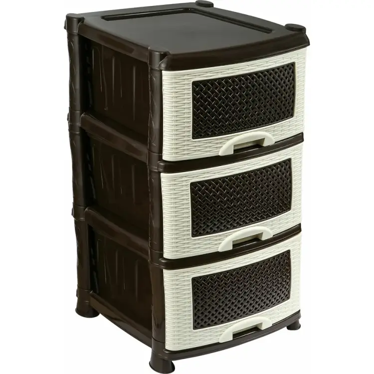 Трехсекционный комод Violet 035301 Трехсекционный комод Violet 035301