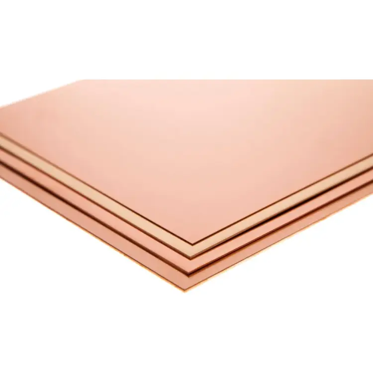 Медный лист 7КООРДИНАТ ВИ7КЛМ06300