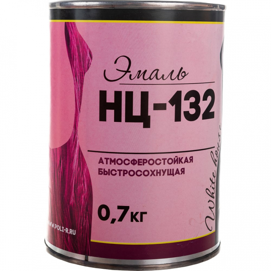 Эмаль White House НЦ-132