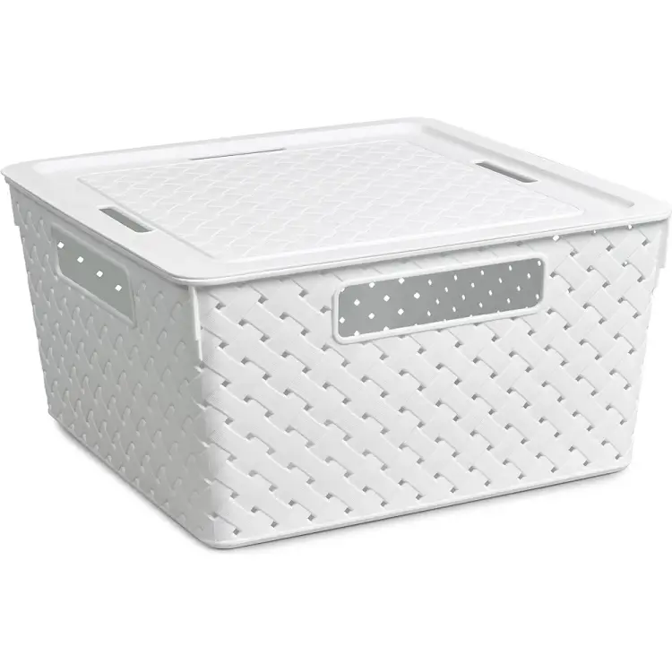 Квадратная коробка для хранения Violet Береста 6811106