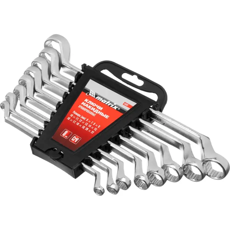 Набор накидных ключей MATRIX 15332