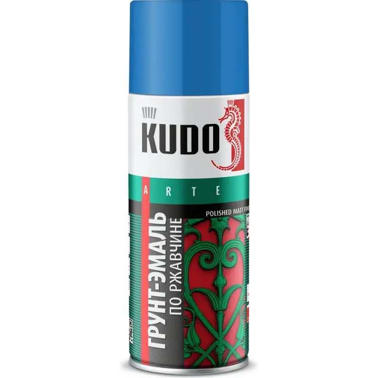 Грунт-эмаль по ржавчине KUDO KU-315015