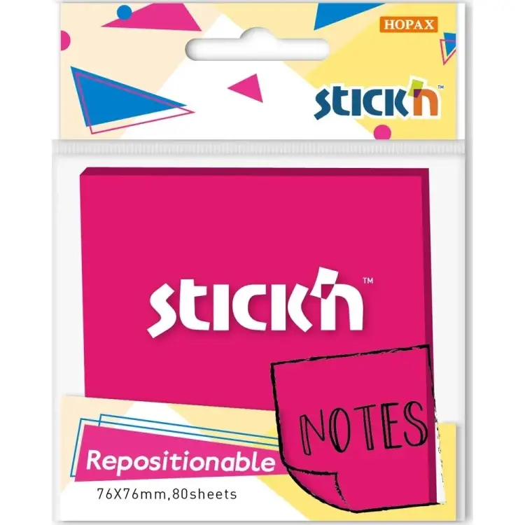 Самоклеящийся бумажный блок STICK`N 27071 1421566