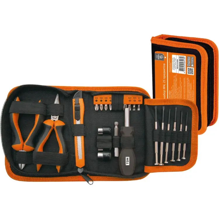 Слесарный набор TDM ELECTRIC №4 Гранит SQ1014-0204