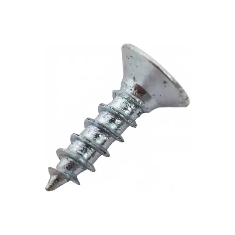 Остроконечный оцинкованный саморез ЦКИ 2.2х4.5 DIN7981 43495