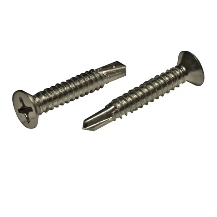 Оцинкованный сверлоконечный саморез ЦКИ 3.9х19 DIN7504-O 5449