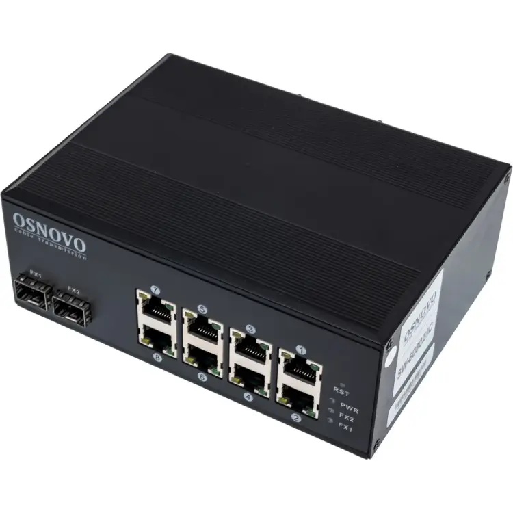 Промышленный PoE коммутатор OSNOVO sct0891 Промышленный PoE коммутатор OSNOVO sct0891