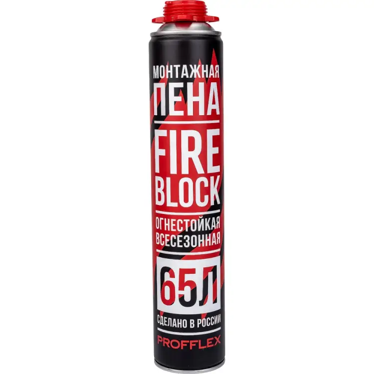 Противопожарная пена PROFFLEX PROFFLEX FIREBLOCK 65 00225