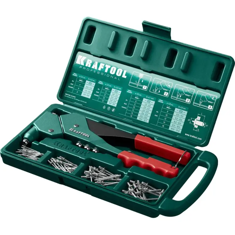 Поворотный заклепочник KRAFTOOL 31176-H6_z01 Поворотный заклепочник KRAFTOOL 31176-H6_z01