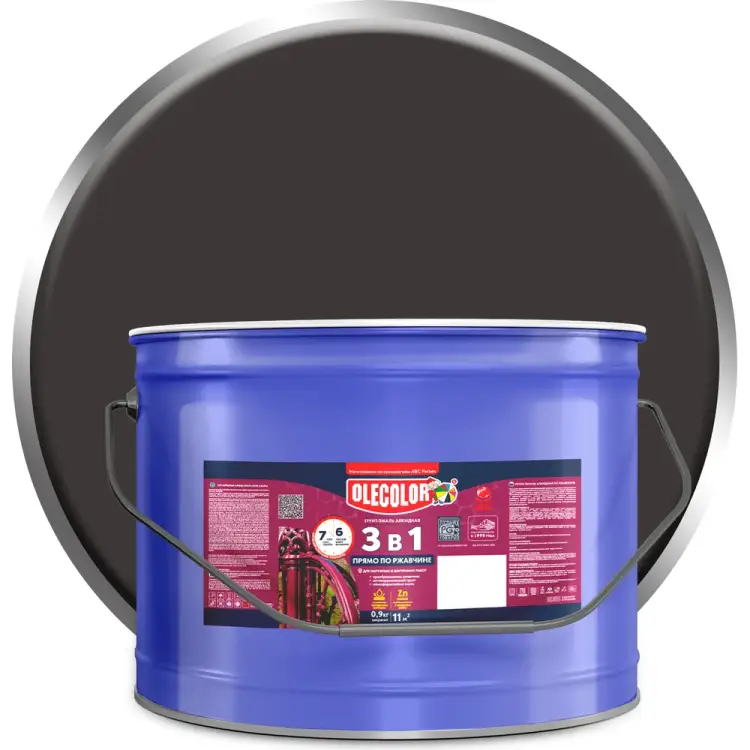 Грунт-эмаль по ржавчине Olecolor 4300005961 Грунт-эмаль по ржавчине Olecolor 4300005961