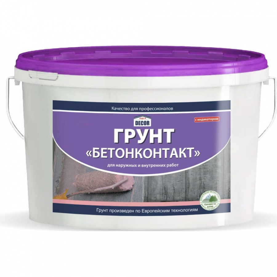 Грунт AQUADECOR Бетонконтакт