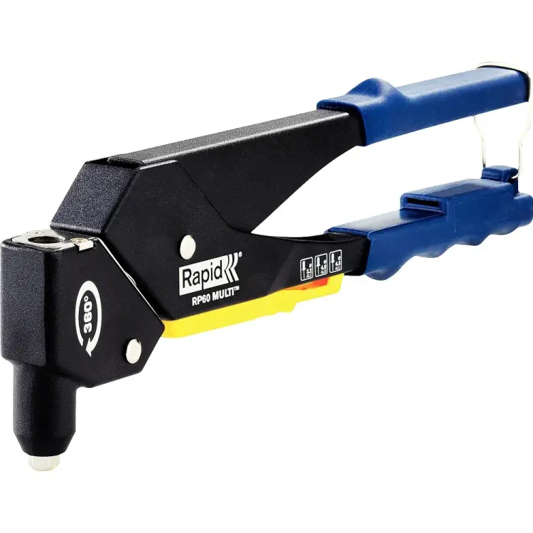 Усиленный ручной заклепочник Rapid RP60 MULTI 5001140