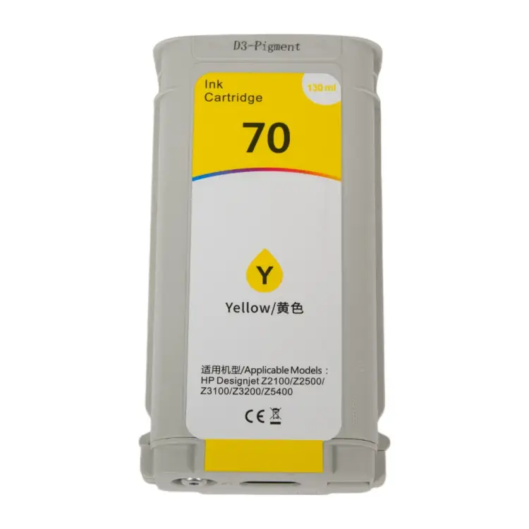 Картридж для HP Designjet Z2100 Z3100 Z3200 Z5200 Z5400 T2 №70 IC-H9454 Картридж для HP Designjet Z2100 Z3100 Z3200 Z5200 Z5400 T2 №70 IC-H9454