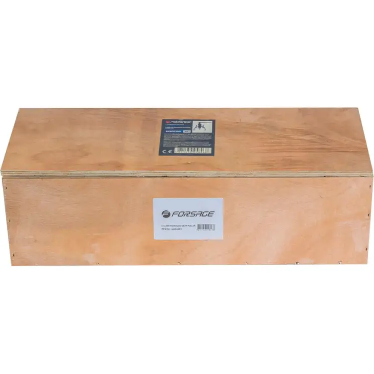 Двух-трехлапый переставной гидравлический съемник Forsage F-6590630H