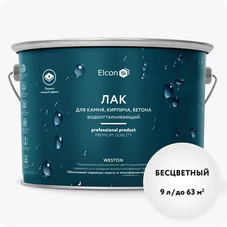 Лак по камню Elcon Weston 00-00002945