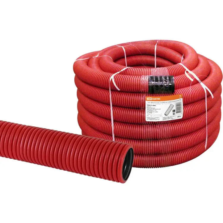 Двустенная гофрированная труба TDM ELECTRIC SQ0413-2040 Двустенная гофрированная труба TDM ELECTRIC SQ0413-2040
