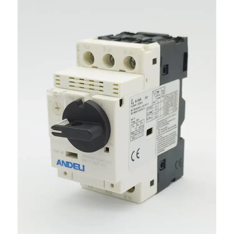 Пускатель ANDELI gv2-p14 6a~10a с поворотной ручкой ADL06-624