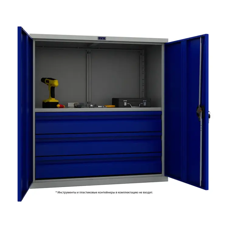 Инструментальный шкаф ПРАКТИК ТС 1095-001030 S30599520646