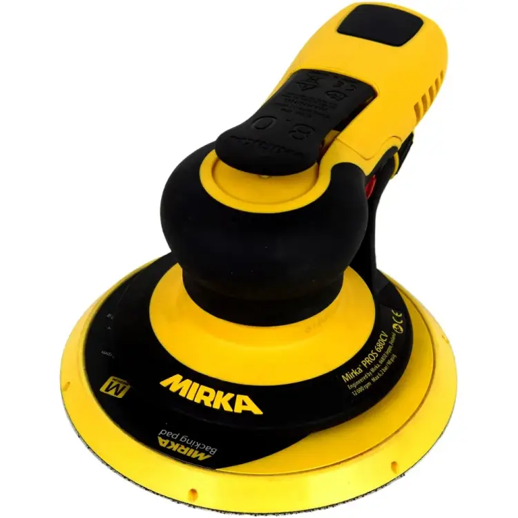 Пневматическая шлифовальная машинка MIRKA PROS680CV 8995680111