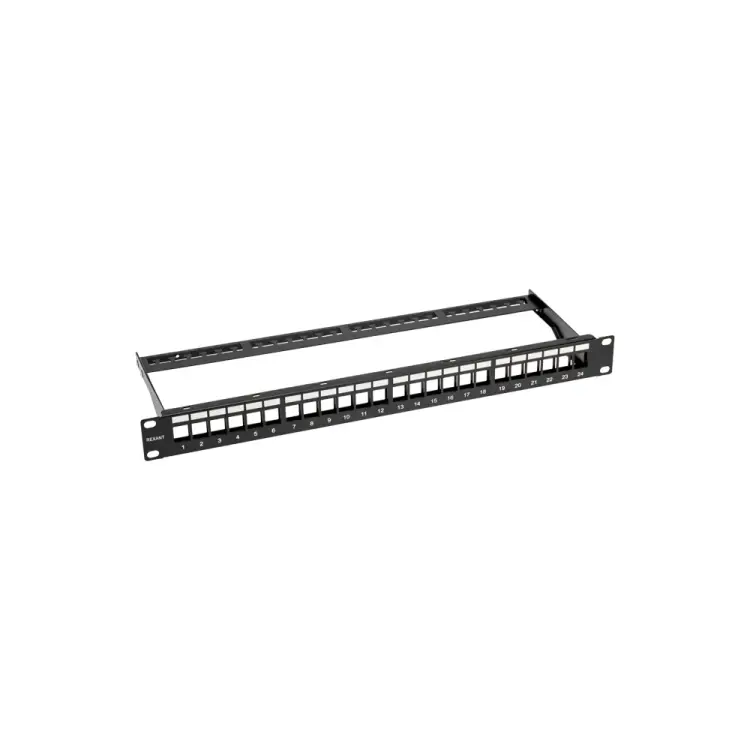 Коммутационная наборная панель REXANT 02-0053 Коммутационная наборная панель REXANT 02-0053