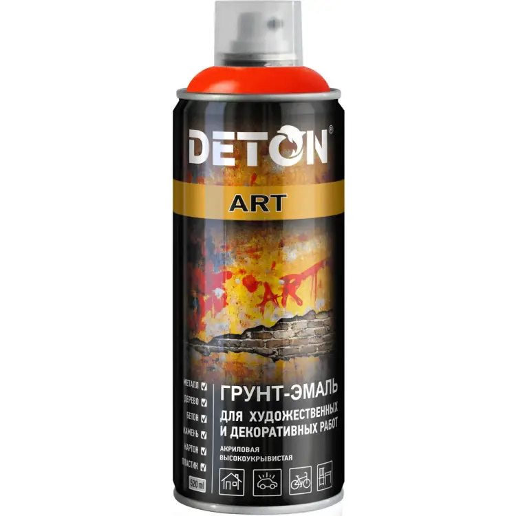 Грунт-эмаль для художественных и декоративных работ Deton DTN-A07686 Грунт-эмаль для художественных и декоративных работ Deton DTN-A07686
