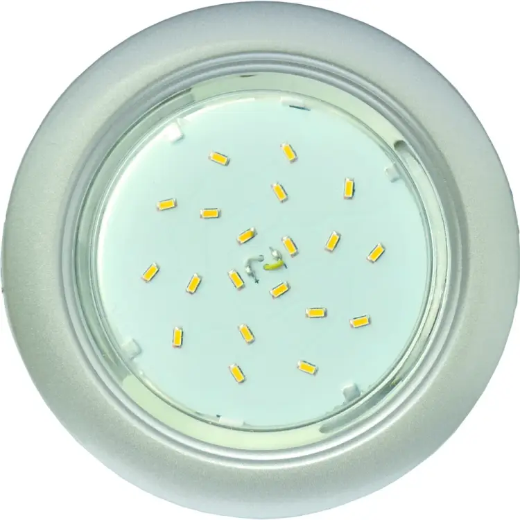 Легкий встраиваемый светильник Ecola DGX5315 FS53EFECD