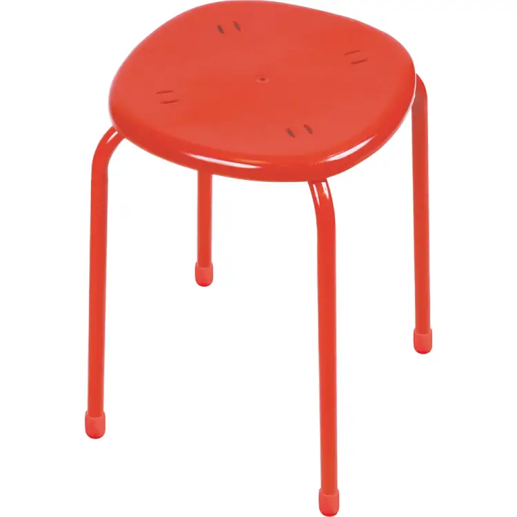 Табурет Nika ТП02/К красный