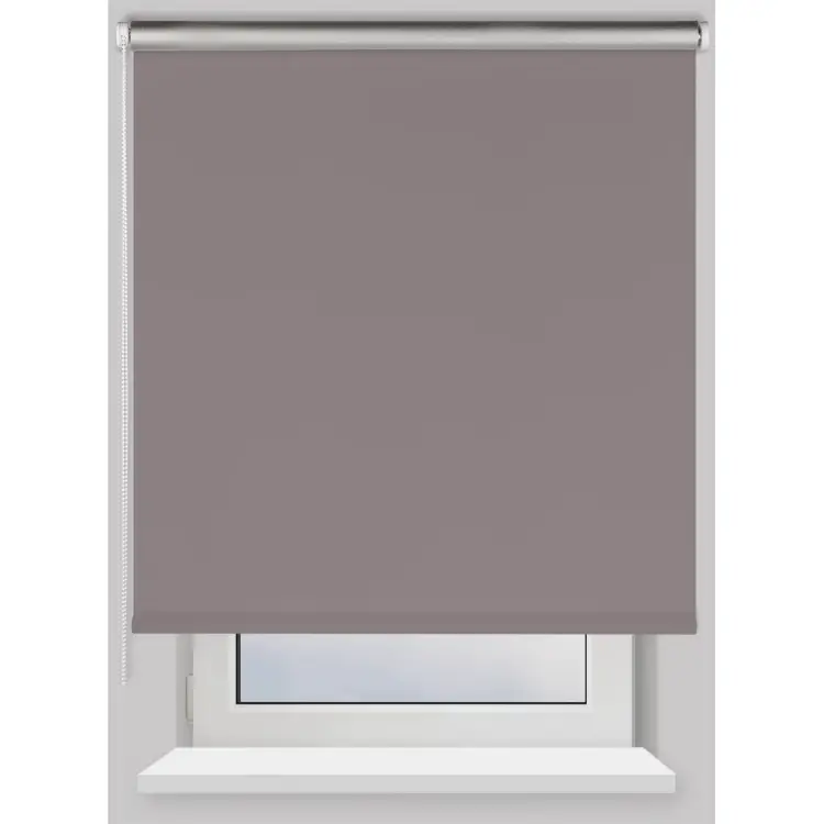 Рулонная штора PRAKTO Blackout Silver 7792164 Рулонная штора PRAKTO Blackout Silver 7792164