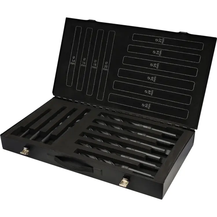 Набор сверл по металлу H-Tools PRO 204002HT Набор сверл по металлу H-Tools PRO 204002HT