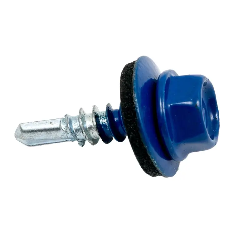 Кровельный саморез КРЕП-КОМП 4,8x19, RAL5002, ультрамарин, 250 шт. ск48195002кф