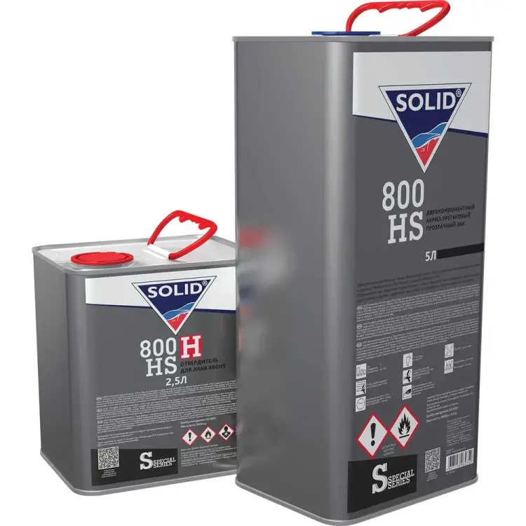 Двухкомпонентный лак SOLID 800 HS 319.7500