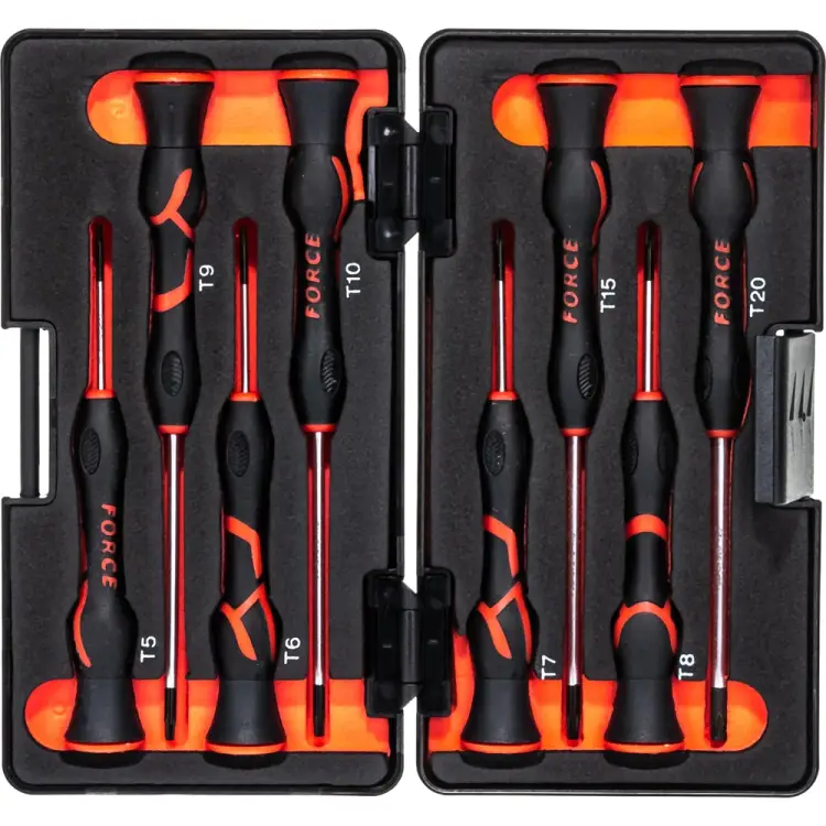 Набор мини отверток FORCE 2088A